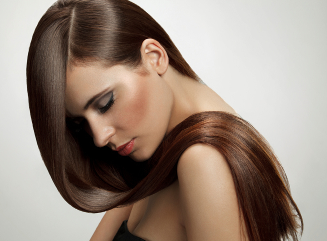 Ombre Balayage Hair Coloring